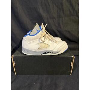 Jordan 5 Retro White Stealth (2021) (TD) Sz 10C